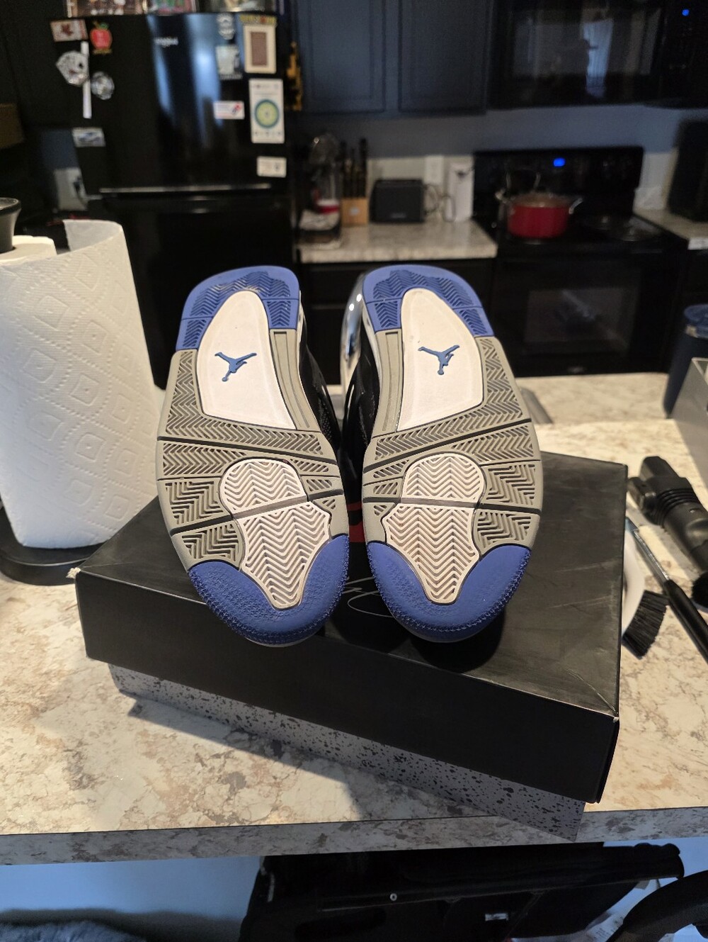 Air Jordan 4 Retro motorsport Alt Mens Size 13